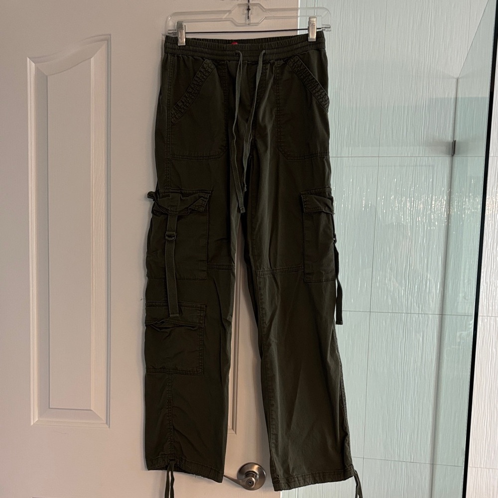 UNIONBAY Women's Olive Cargo Pants